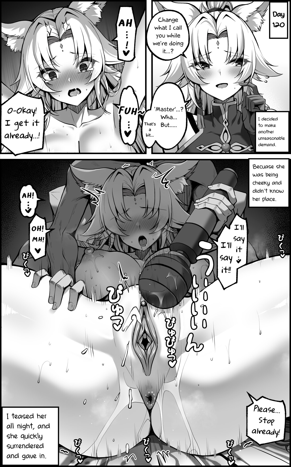 Hentai Manga Comic-The Vanquishing General Conditioning Diary-Read-31